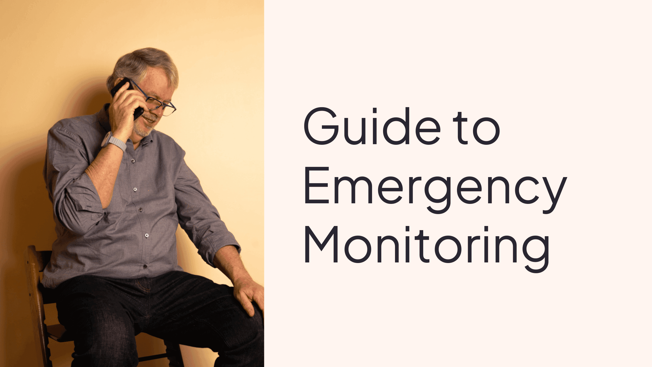 Personal Alarm Monitoring Explained: Family vs Professional Response Plans for Clinicians