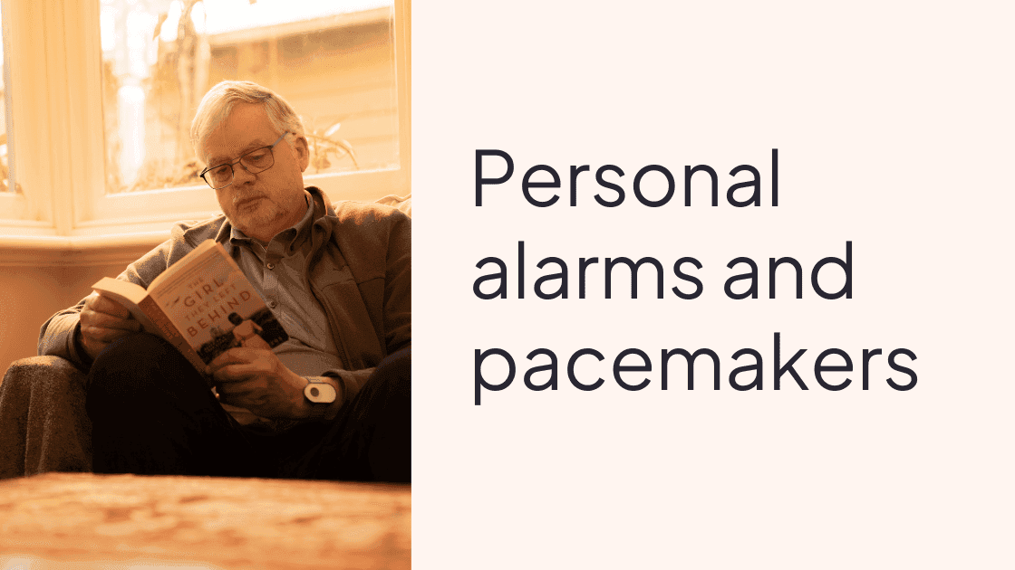 Safety Considerations for a Personal Alarm and Pacemakers