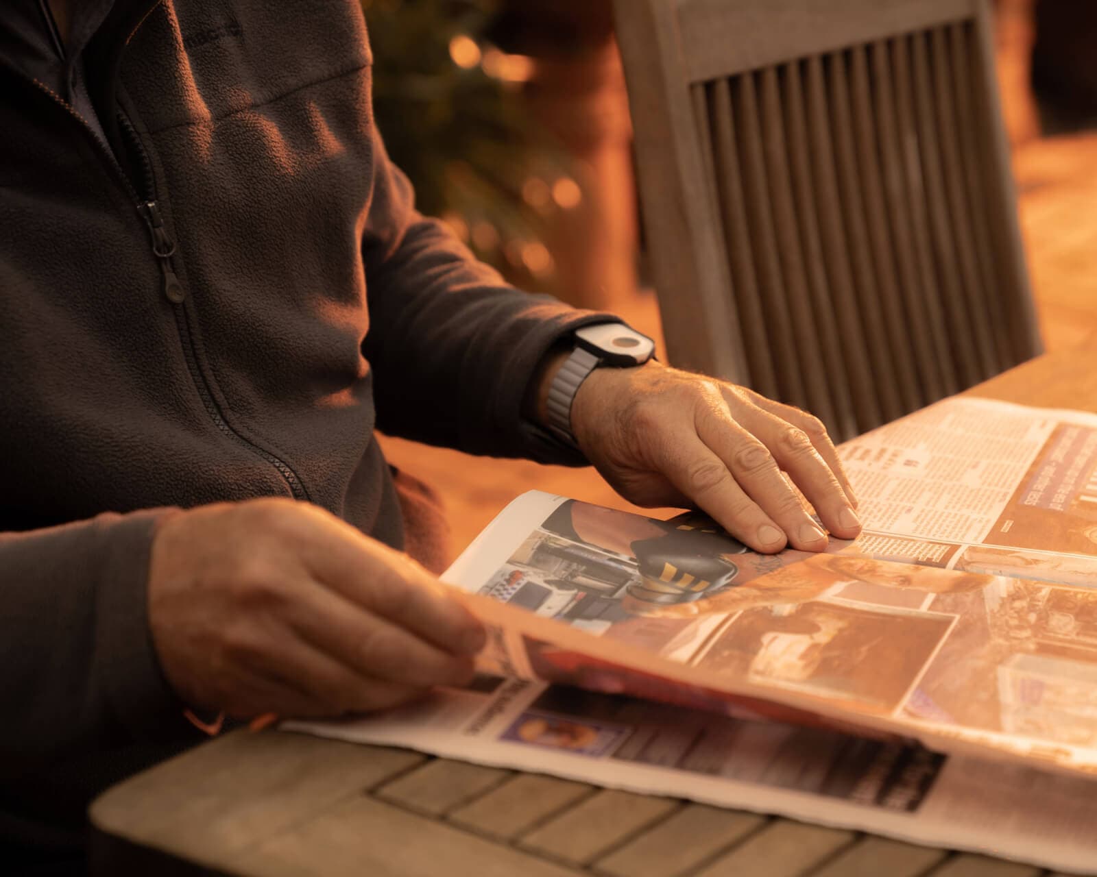 Umps Home Alarm wearable options