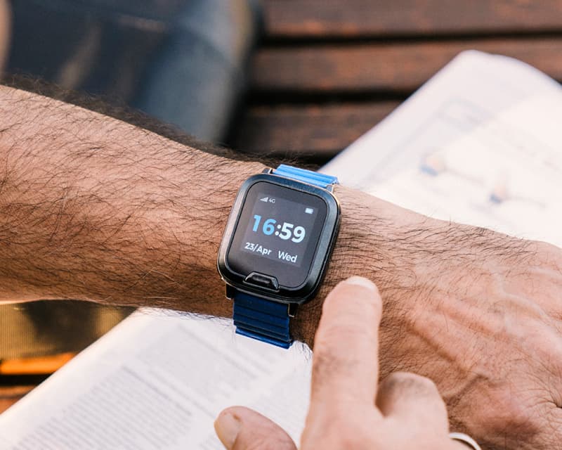 Umps Mobile Alarm Wrist